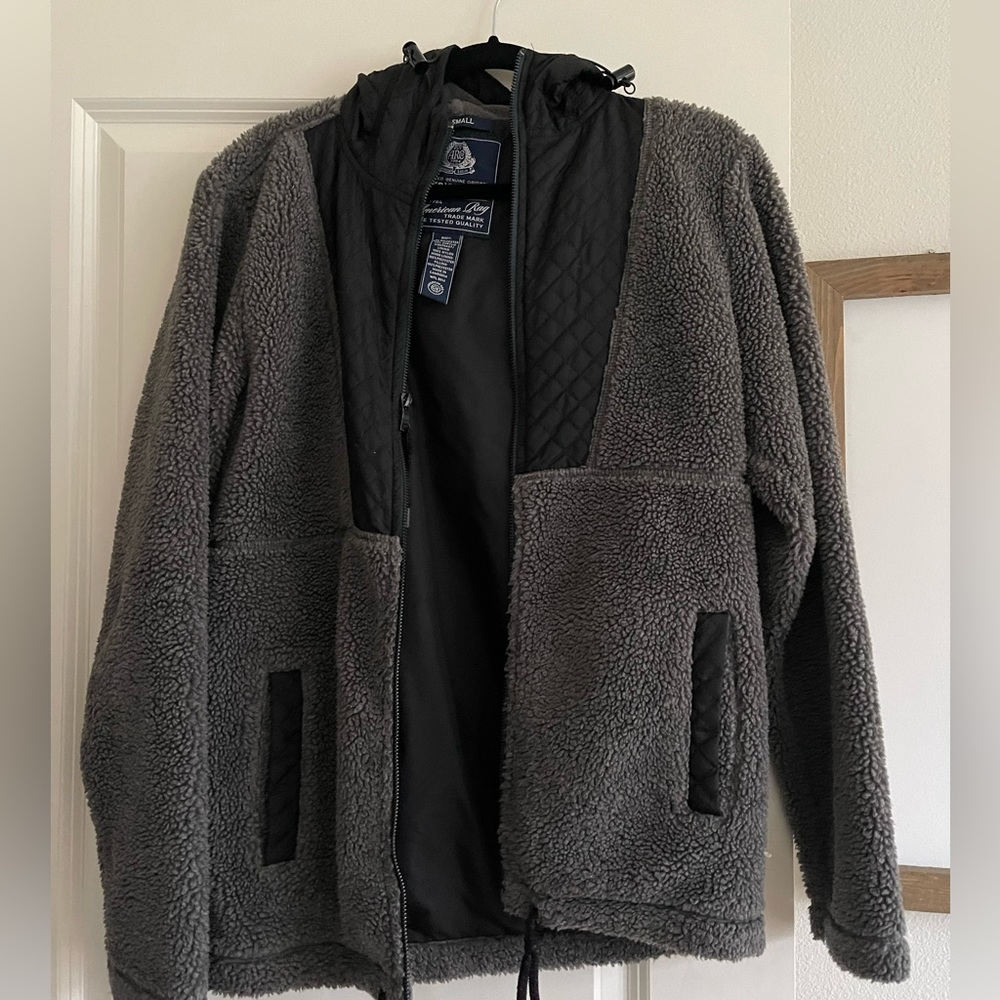 American Rag Fleece Zip Up